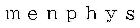 menphys 商願2025-127264の商標見本