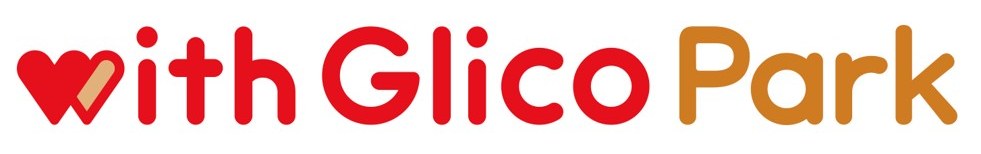 with Glico Park 商願2025-128340の商標見本