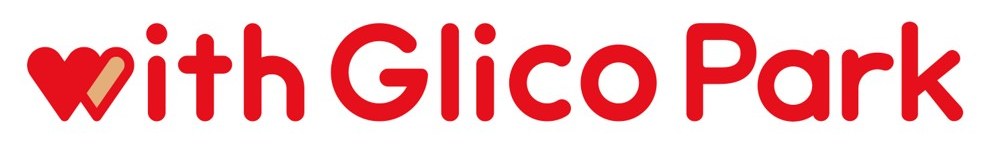 with Glico Park 商願2025-128341の商標見本