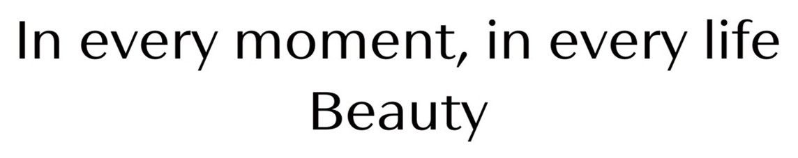 In every moment in every life Beauty 商願2025-130692の商標見本