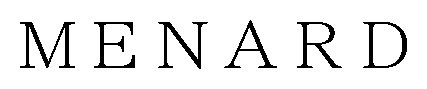 MENARD 商願2025-131347の商標見本