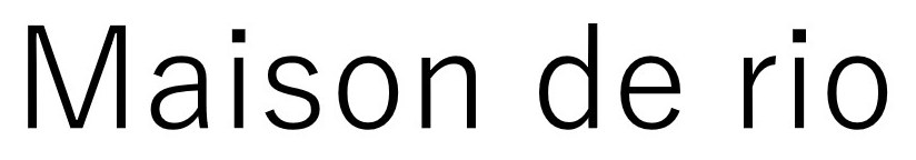 Maison de rio 商願2025-132115の商標見本