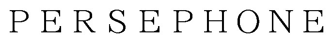 PERSEPHONE 商願2025-132549の商標見本