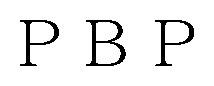 PB P 商願2025-133297の商標見本