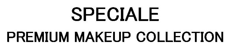 SPECIALE PREMIUM MAKEUP COLLECTION 商願2025-134096の商標見本
