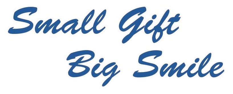 Small Gift Big Smile 商願2025-135176の商標見本