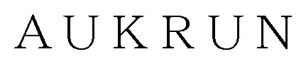 AUKRUN 商願2025-135308の商標見本