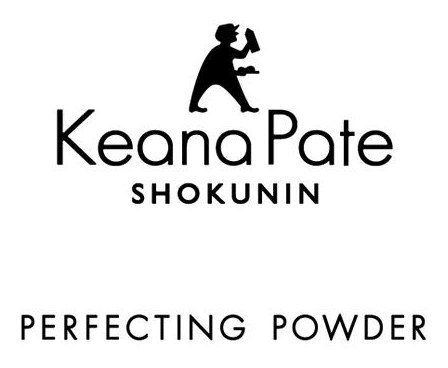 Keana Pate SHOKUNIN PERFECTING POWDER 商願2025-135822の商標見本