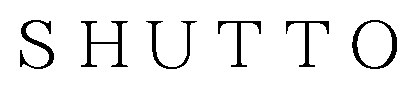 SHUTTO 商願2025-137373の商標見本