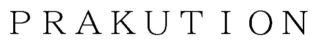 PRAKUTION 商願2025-137407の商標見本