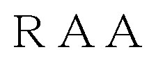 RAA 商願2025-138048の商標見本