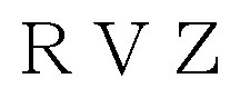 RVZ 商願2025-138050の商標見本