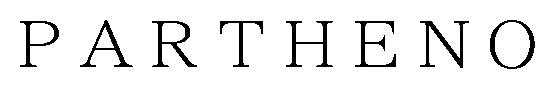 PARTHENO 商願2025-139342の商標見本