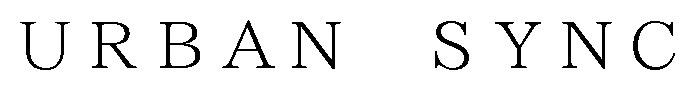 URBAN SYNC 商願2025-139721の商標見本