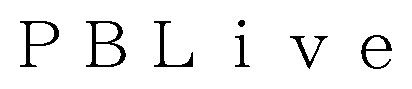 PBLive 商願2025-140175の商標見本