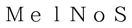 MelNoS 商願2025-142205の商標見本