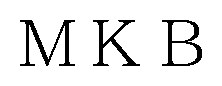 MKB 商願2025-142359の商標見本