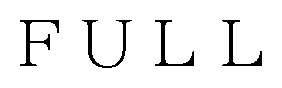FULL 商願2025-145585の商標見本