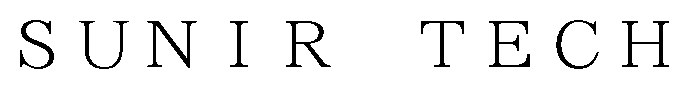 SUNIR TECH 商願2025-146591の商標見本