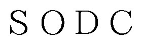 SODC 商願2025-146665の商標見本