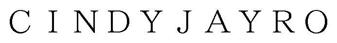 CINDYJAYRO 商願2025-147374の商標見本
