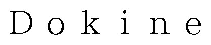Dokine 商願2025-148733の商標見本