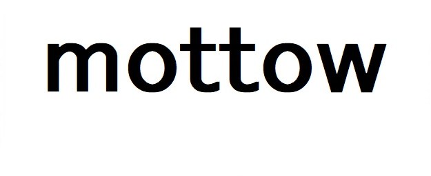 mottow 商願2025-149438の商標見本