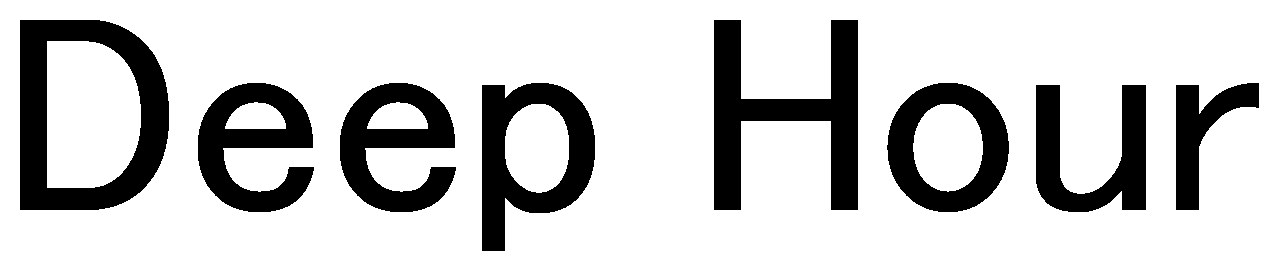 Deep Hour 商願2025-149551の商標見本