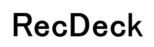 RecDeck 商願2025-149626の商標見本