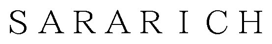 SARARICH 商願2025-149756の商標見本