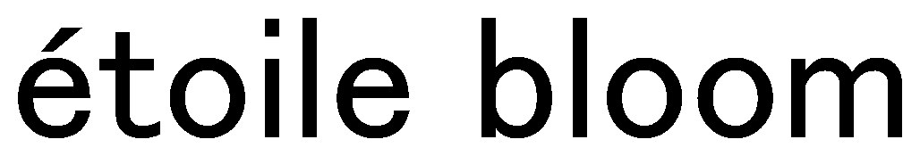 étoile bloom 商願2025-149825の商標見本