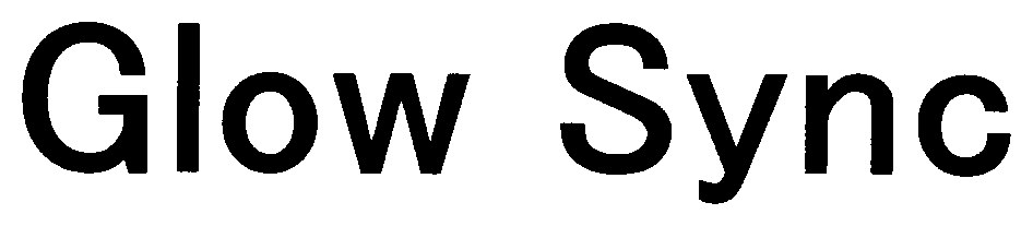 Glow Sync 商願2025-151090の商標見本