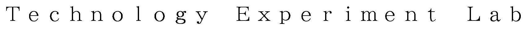 Technology Experiment Lab 商願2026-001051の商標見本