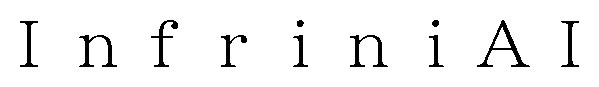 InfriniAI 商願2026-001359の商標見本