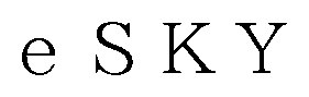 eSKY 商願2026-001369の商標見本