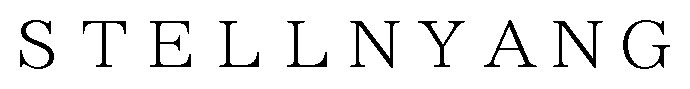 STELLNYANG 商願2026-001925の商標見本