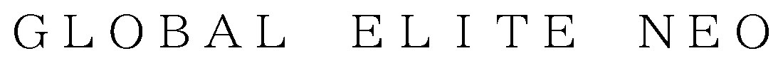GLOBAL ELITE NEO 商願2026-002163の商標見本