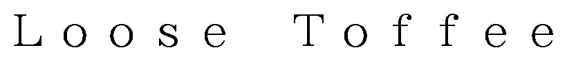 f Tof Loose 商願2026-002235の商標見本
