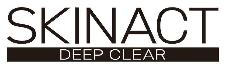 SKINACT DEEP CLEAR 商願2026-003037の商標見本