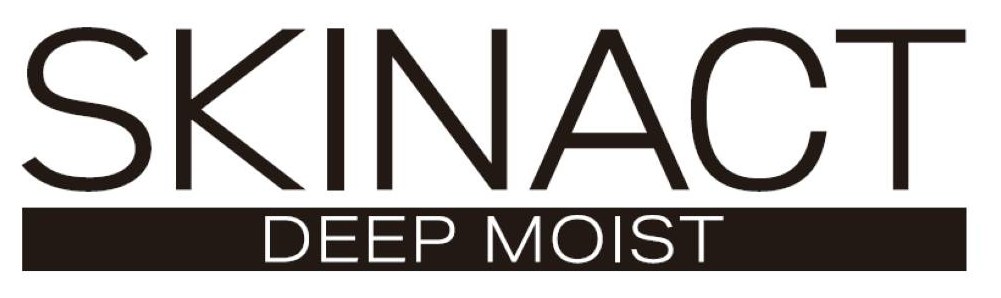 SKINACT DEEP MOIST 商願2026-003038の商標見本