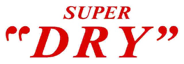SUPER eDRY 商願2026-004332の商標見本