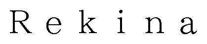 Rekina 商願2026-005105の商標見本