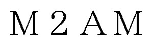M2AM 商願2026-005644の商標見本