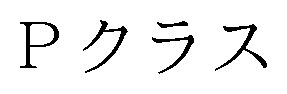 Pクラス 商願2026-007405の商標見本