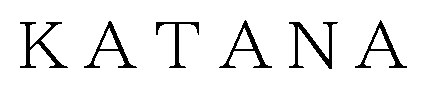KATANA 商願2026-007422の商標見本