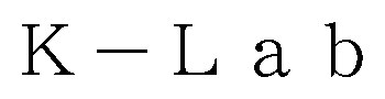 K-Lab 商願2026-007488の商標見本