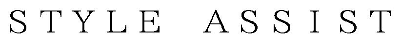 STYLE ASSIST 商願2026-009265の商標見本