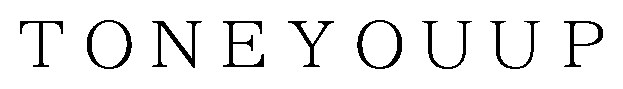 TONEYOUUP 商願2026-011887の商標見本