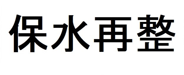 保水再黎 商願2026-013206の商標見本