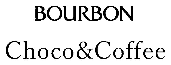 BOURBON Choco&Coffee 商願2026-013460の商標見本